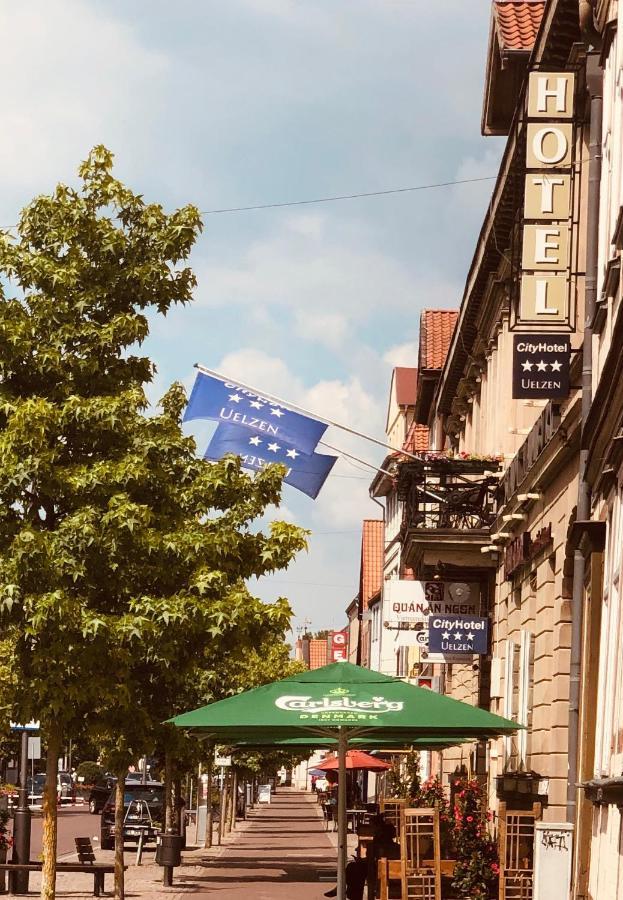 Cityhotel Uelzen Exterior foto